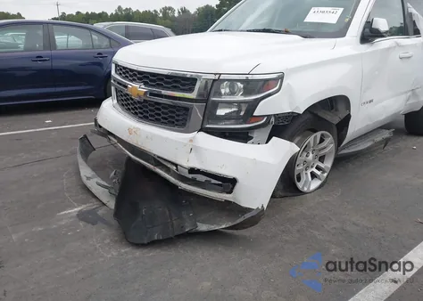 2018 Chevrolet Tahoe K1500 Lt from USA, damaged, VIN 1GNSKBKC1JR254620